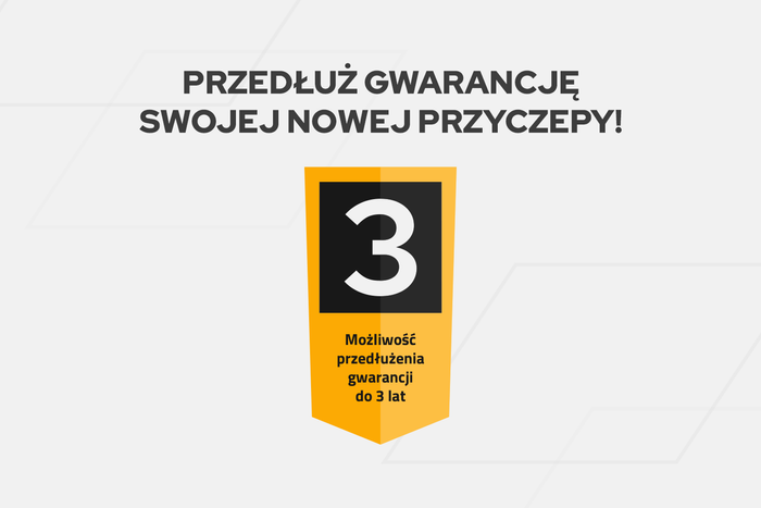 Przyczepka jednoosiowa 230x125 UNITRAILER GARDEN 230 KIPP ze stelażem H-800 i pokrowcem szarym