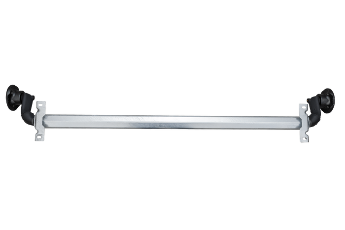 Oś niehamowana AL-KO OPTIMA do przyczepki 750kg 1340mm 1730mm 4x100