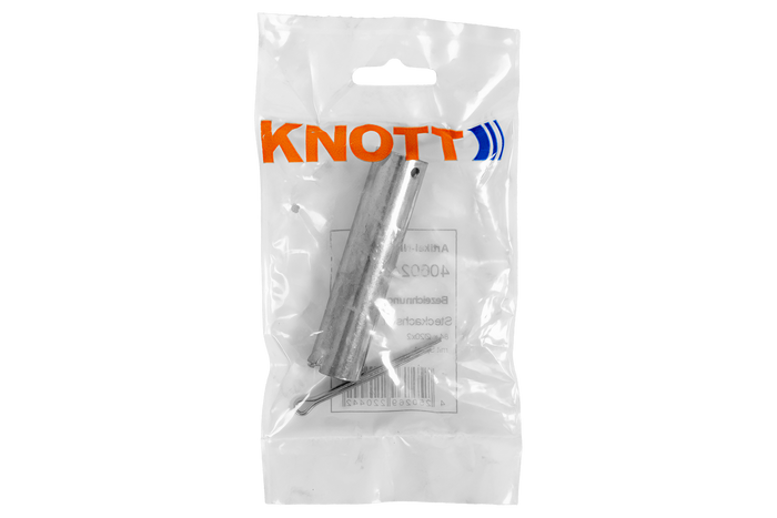Oś koła podporowego KNOTT 406024.001 tulejka 84x20mm