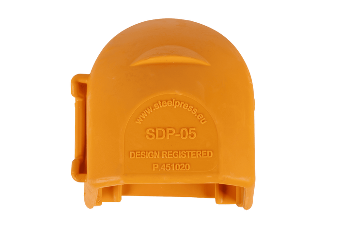 Osłona zabezpieczająca do zaczepu kulowego STEELPRESS SDP-05 Soft Dock z miejscem na wtyczkę