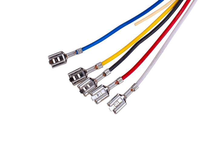 Instalacja elektryczna MANTES wiązka przyczepy lawety 7 m wtyczka 13 PIN konektory 6.3
