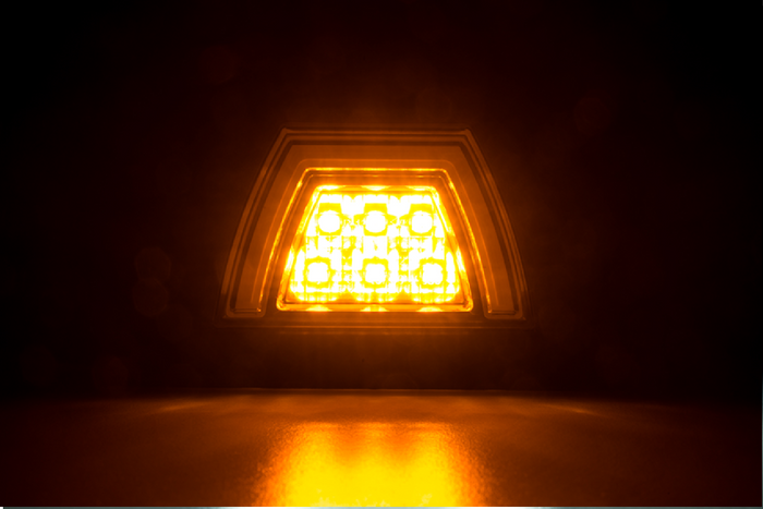 Lampa przednia HORPOL LZD 3088 LED 2 funkcje uniwersalna