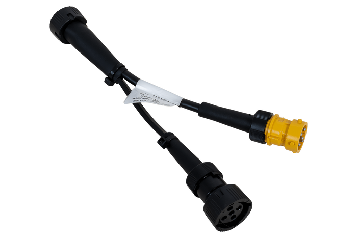 Adapter bajonet 5-PIN ASPOCK z odgałęzieniem do światła przeciwmgielnego i cofania 0,1m