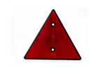 Odblask trójkątny czerwony FRISTOM DOB-031 158mm światło odblaskowe