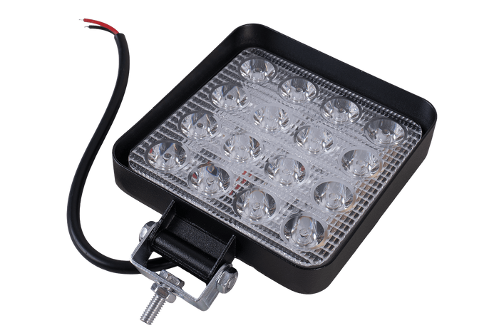 Lampa robocza LED reflektor HERMON EL042 16xLED 3840lm