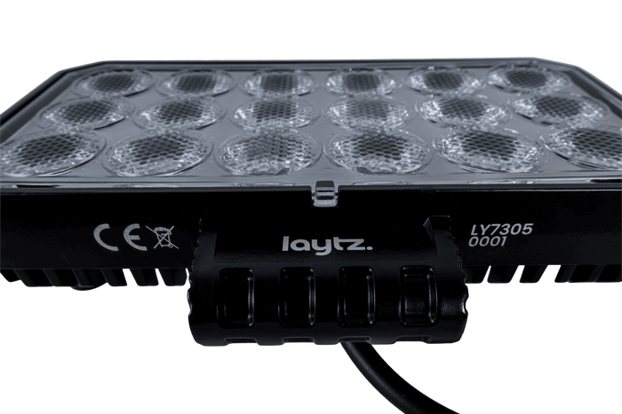 Lampa robocza LED reflektor LAYTZ LY7305 72xLED 7000lm prostokątna