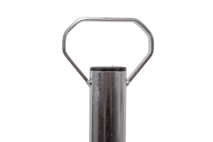 Podpora stała KNOTT 4802429X do przyczepy lawety 175kg 48mm 700mm