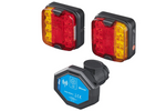 Lampy tylne ProPlus LED 13-PIN 4 funkcje lewa+prawa, na magnes, bluetooth