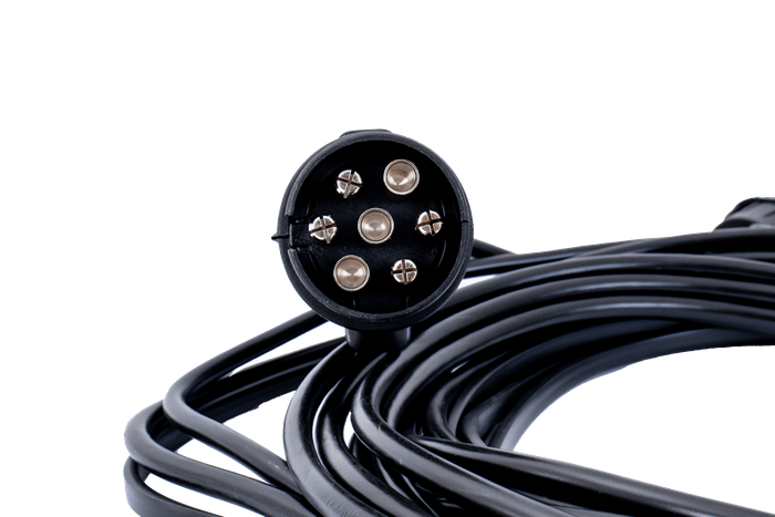 Zestaw świateł: lampy tylne FRISTOM FT-270 LED + lampy obrysowe FRISTOM FT-145 LED + wiązka MANTES 4,5m 7PIN