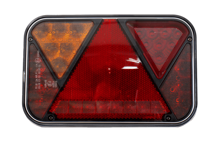 Zestaw świateł: lampy tylne FRISTOM FT-270 LED + lampy obrysowe FRISTOM FT-145 LED + wiązka MANTES 7m 13-PIN