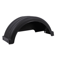 Błotnik do przyczepy podłodziowej 13" DOMAR D20422C nadkole 715/240mm