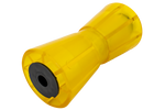 Rolka denna kilowa kadłubowa dziobowa KNOTT 190mm do przyczepy podłodziowej