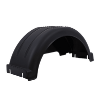 Błotnik do przyczepy podłodziowej 14" DOMAR D20430C nadkole 780/255mm