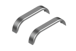 Komplet dwóch błotników tandem do przyczepy 14-15" DE HAAN THRV 22131 nadkola 1310/220mm