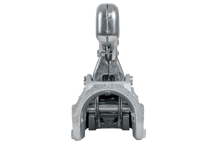 Zaczep kulowy WINTERHOFF WW 30-K+Z do przyczepy 3000kg z dyszlem rurowym 35-51mm żeliwny