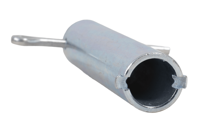 Oś koła podporowego KNOTT 406699.001 tulejka 93x20mm