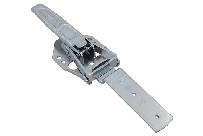 Zaczep burtowy z zapinaczem STEELPRESS ZB-04+Z-01A kompletne zamknięcie burty przyczepy