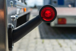 Lampa obrysowa HORPOL LD 726/L LED lewa na gumowym wysięgniku