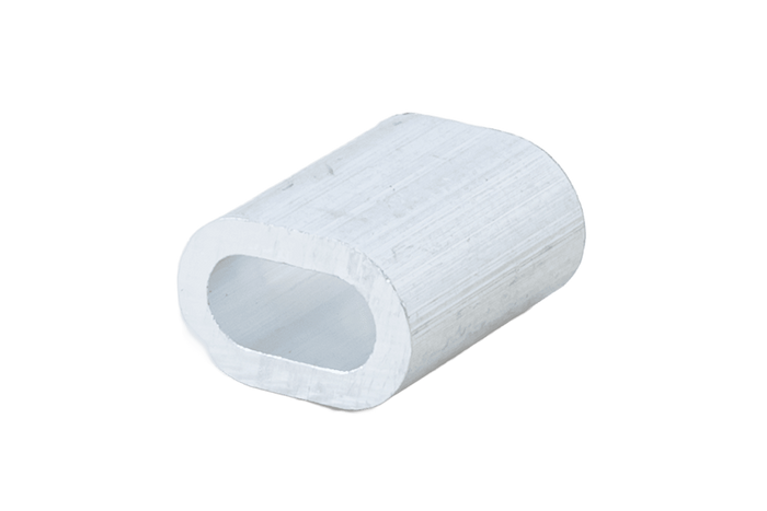 Złączka aluminiowa do linek DROMET ZLA.4 tuleja do lin 4mm