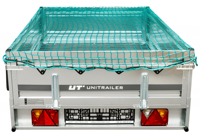 Siatka transportowa na przyczepę UNITRAILER zabezpieczająca ładunek przyczepy 250x350cm