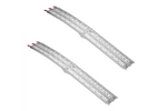 Najazdy składane ProPlus 390096 rampy najazdowe aluminiowe do przyczepy lawety 220cm 680kg komplet 2szt